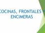 COCINAS, -- FRONTALES Y ENCIMERAS